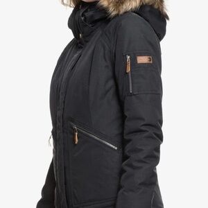 Roxy Meade Snowboard Ski Jacket - True Black Size M